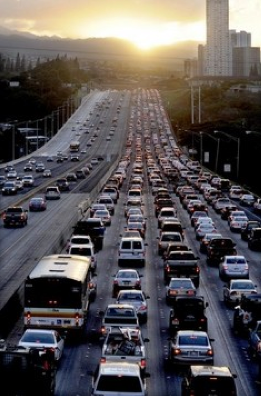 Honolulu-Traffic